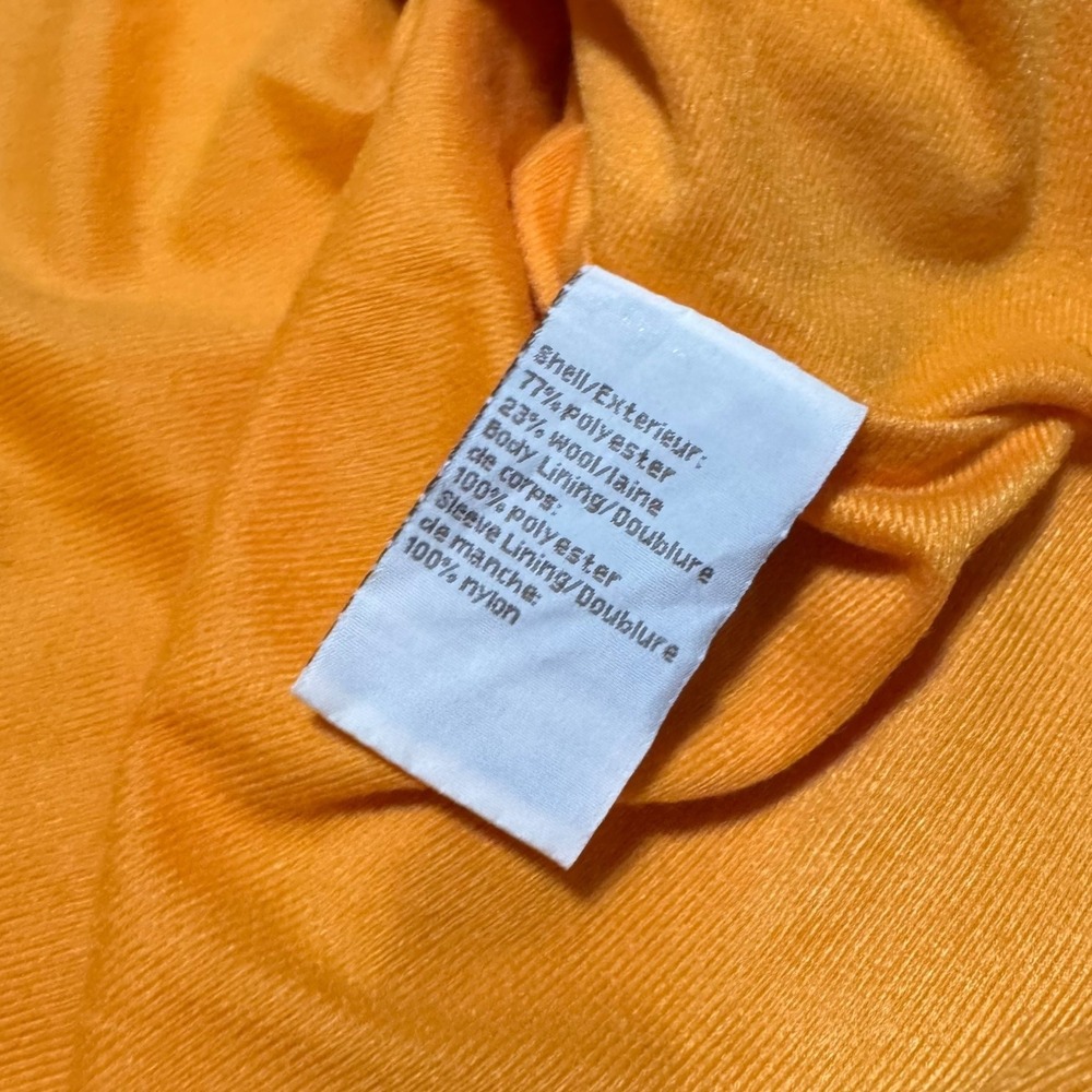 Tsunami Polyester/Wool Plaid Loop Button Hooded J… - image 5